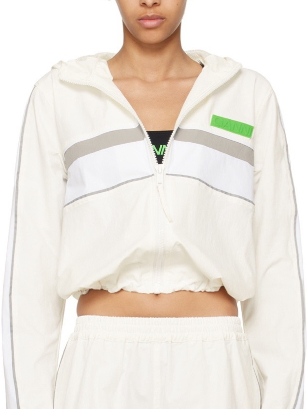 GANNI Windbreaker